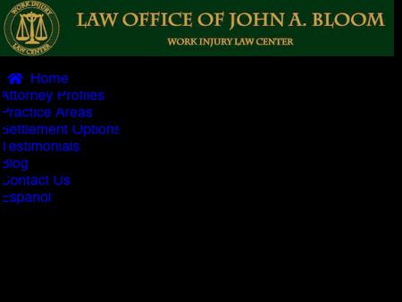 Bloom John A Law Offices Of