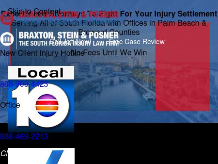South Florida Injury Law Firm