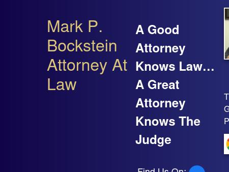 Bockstein Mark P