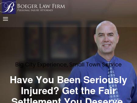 Boeger Law Firm - Personal Injury Attorneys