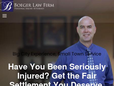 Boeger Law Firm - Personal Injury Attorneys