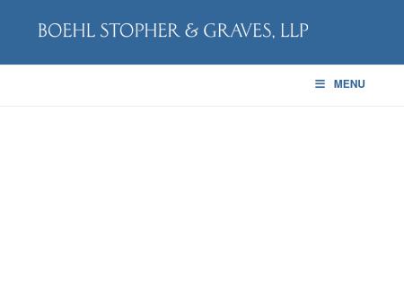 Boehl Stopher & Graves Attys