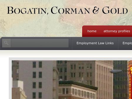 Bogatin Corman & Gold Attorneys At Law