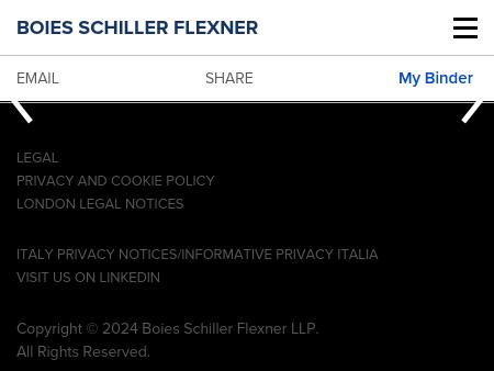 Boies, Schiller & Flexner LLP