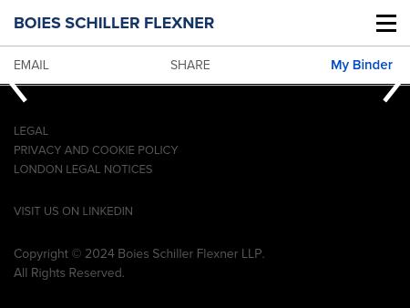 Boies ,Schiller & Flexner LLP