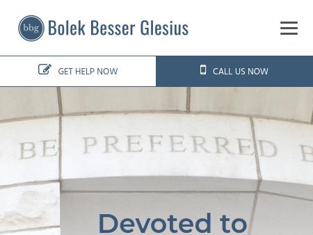 Bolek Besser Glesius LLC