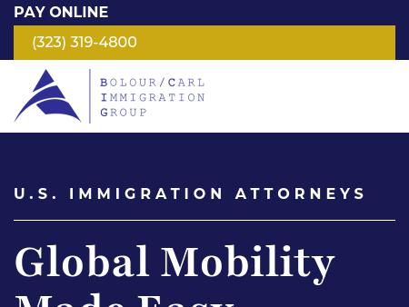 Bolour / Carl Immigration Group, APC