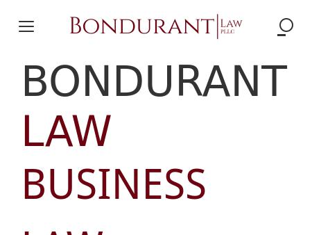 Bondurant Law, PLLC