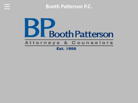 Booth Patterson P.C.