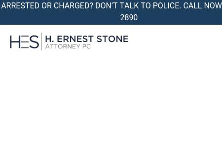 H. Ernest Stone, Attorney PC