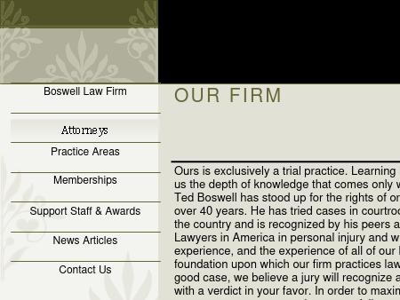 Boswell Law Firm The