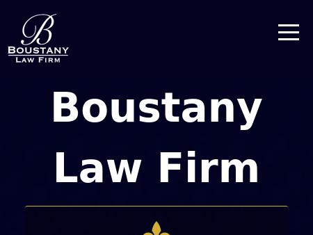 Boustany, Law Firm