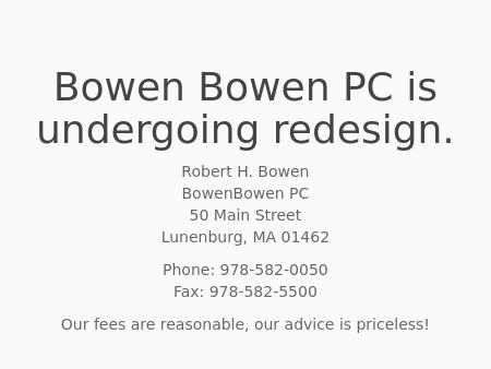 Bowen & Bowen, LLP