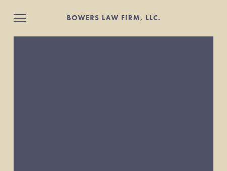Bowers Law Firm