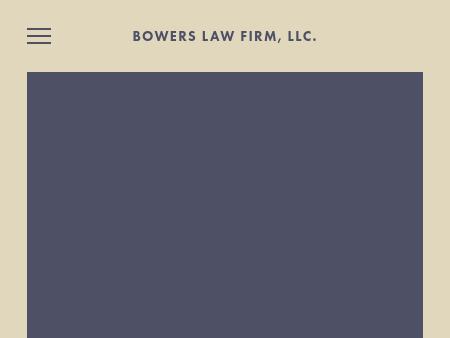 Bowers Law Firm