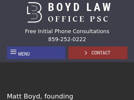 Boyd Law Office