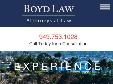 Boyd Law Orange County