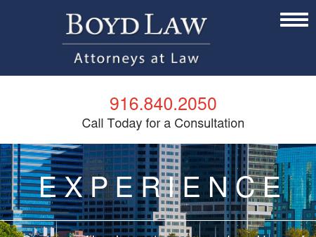 Boyd Law Sacramento