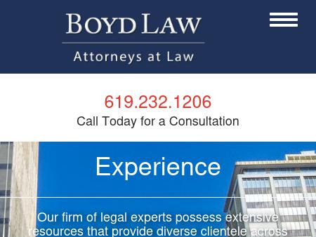 Boyd Law San Diego