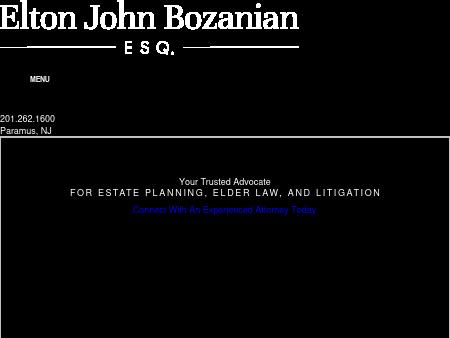 Bozanian McGregor LLC