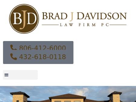 Brad J Davidson Law Firm