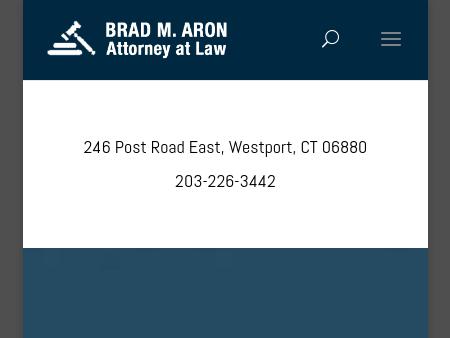 Brad M. Aron, Attorney at Law
