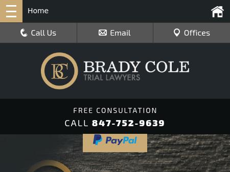 Brady Cole Trial Lawyers