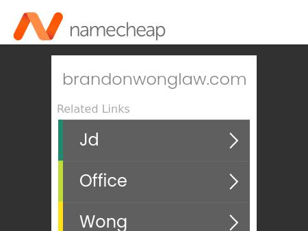 Brandon Wong Law Office