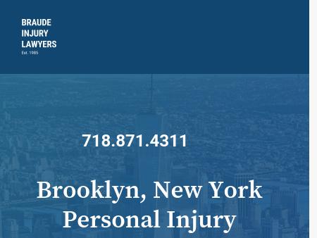 Braude Injury Lawyers