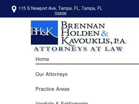 Brennan Holden & Kavouklis P.A.