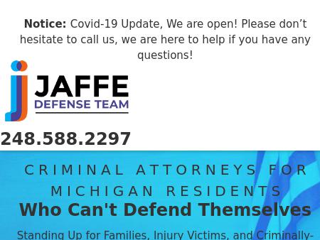 Jaffe Defense Team