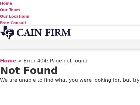 Cain Law Firm