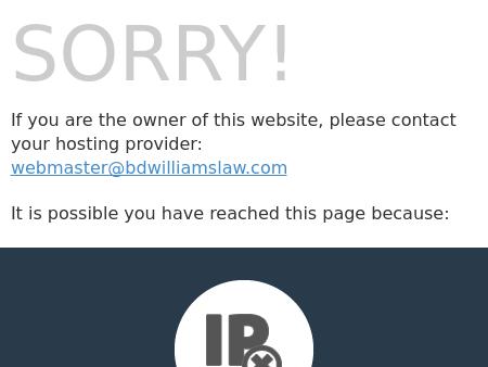 Brian D. Williams, Attorney at Law