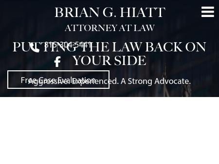 Brian G. Hiatt Attorney at Law