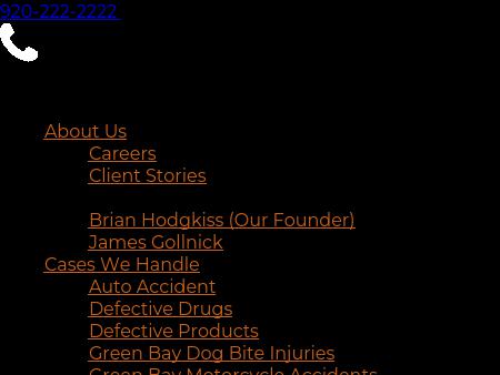 Brian Hodgkiss Injury Lawyers
