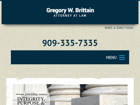 Brittain Gregory W Attorney At Law
