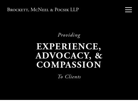 Brockett & McNeel LLP