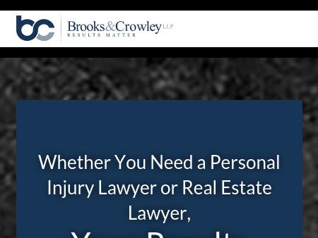 Brooks & Crowley LLP