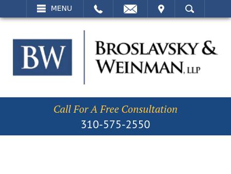 Broslavsky & Weinman, LLP