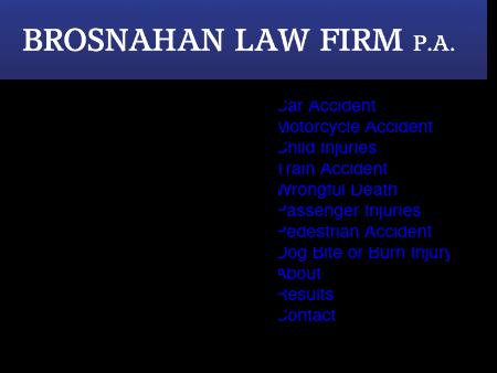 Brosnahan Law Firm, P.A.