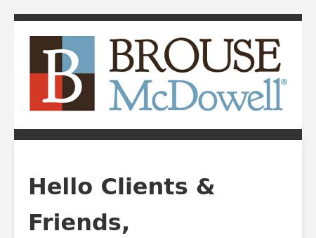 Brouse McDowell