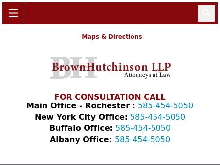 Brown & Hutchinson Attorneys