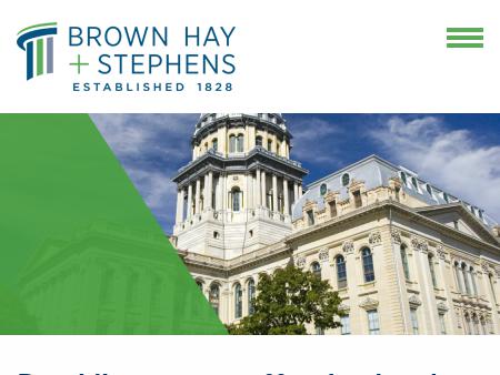 Brown Hay & Stephens LLP