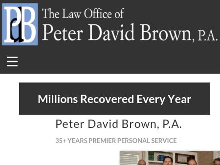 Brown Peter David The Law Office Of