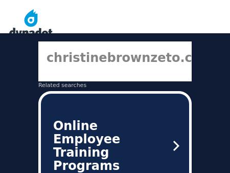 Brown-Zeto Christine R