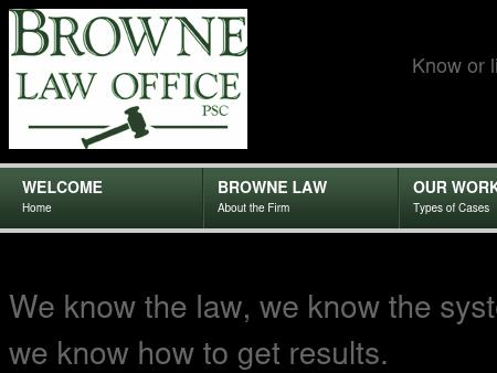 Browne Law Office, PSC