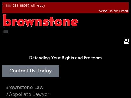 Brownstone Law