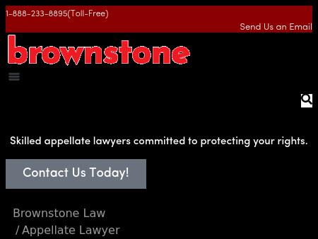 Brownstone Law