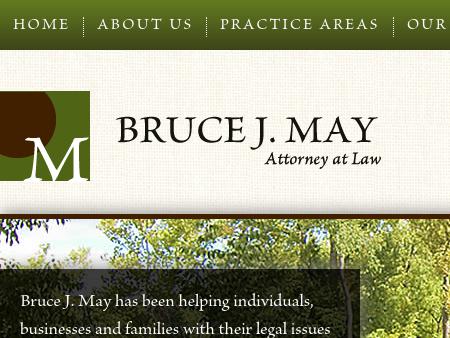 Bruce May