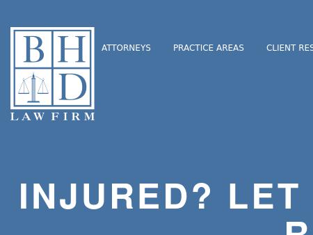 Buchalter Hoffman & Dorchak Personal Injury Attorneys